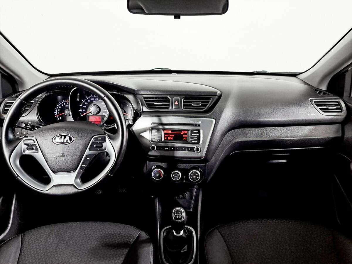 Kia Rio б/у, 2017, Механическая. Фото: #9