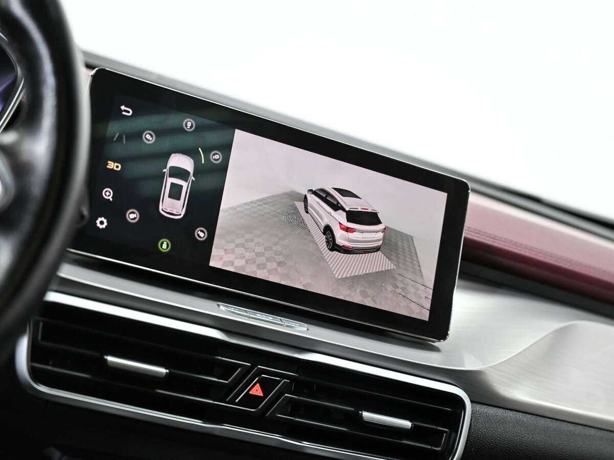 Geely Coolray б/у, 2020, Роботизированная. Фото: #17