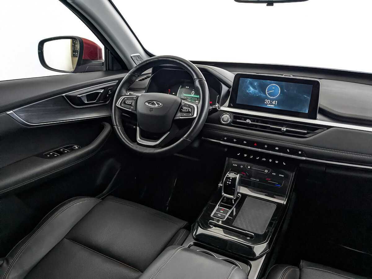 Chery Tiggo 7 Pro б/у, 2022, Вариатор. Фото: #24