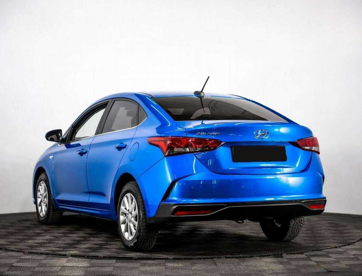 Hyundai Solaris б/у, 2020, Автоматическая. Фото: #2