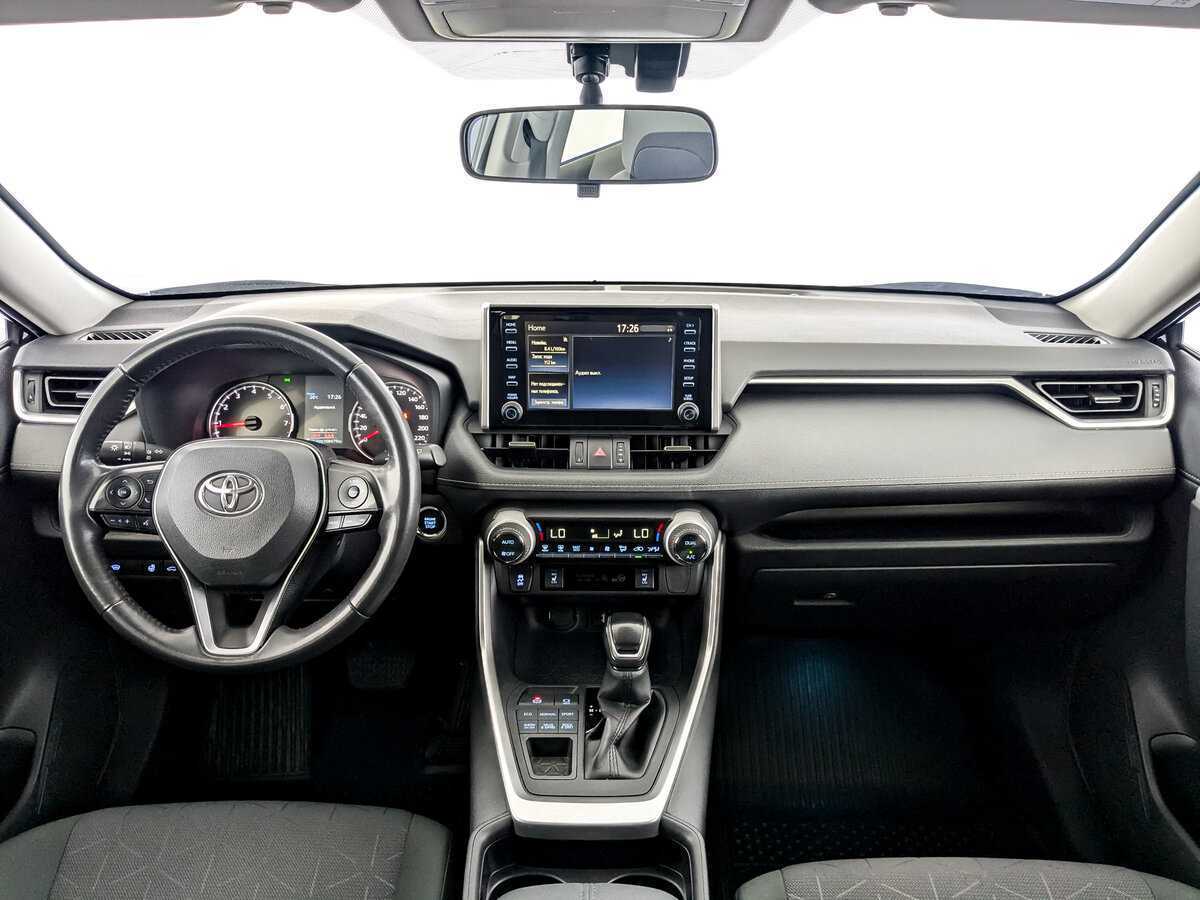Toyota RAV4 б/у, 2020, Вариатор. Посмотреть фото