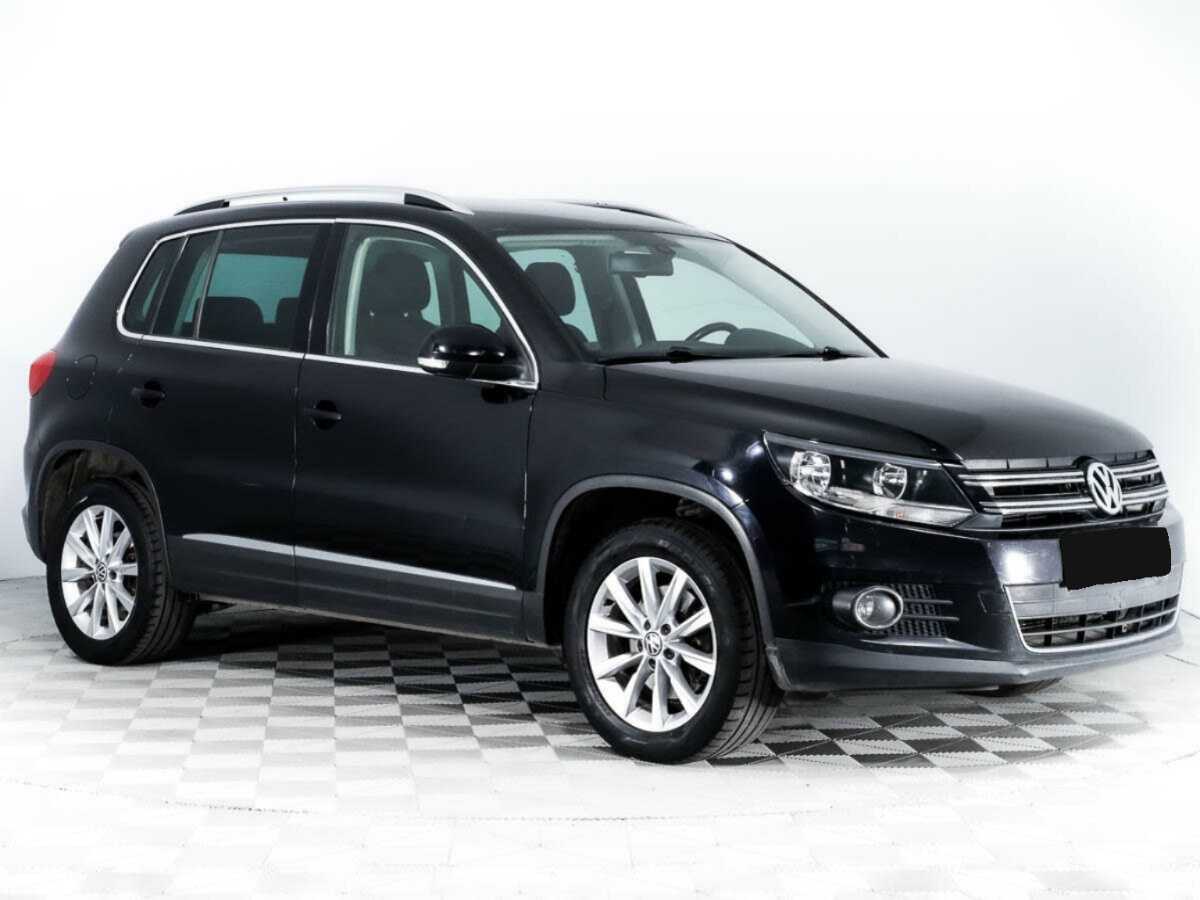 Volkswagen Tiguan б/у, 2012, Автоматическая. Фото: #2