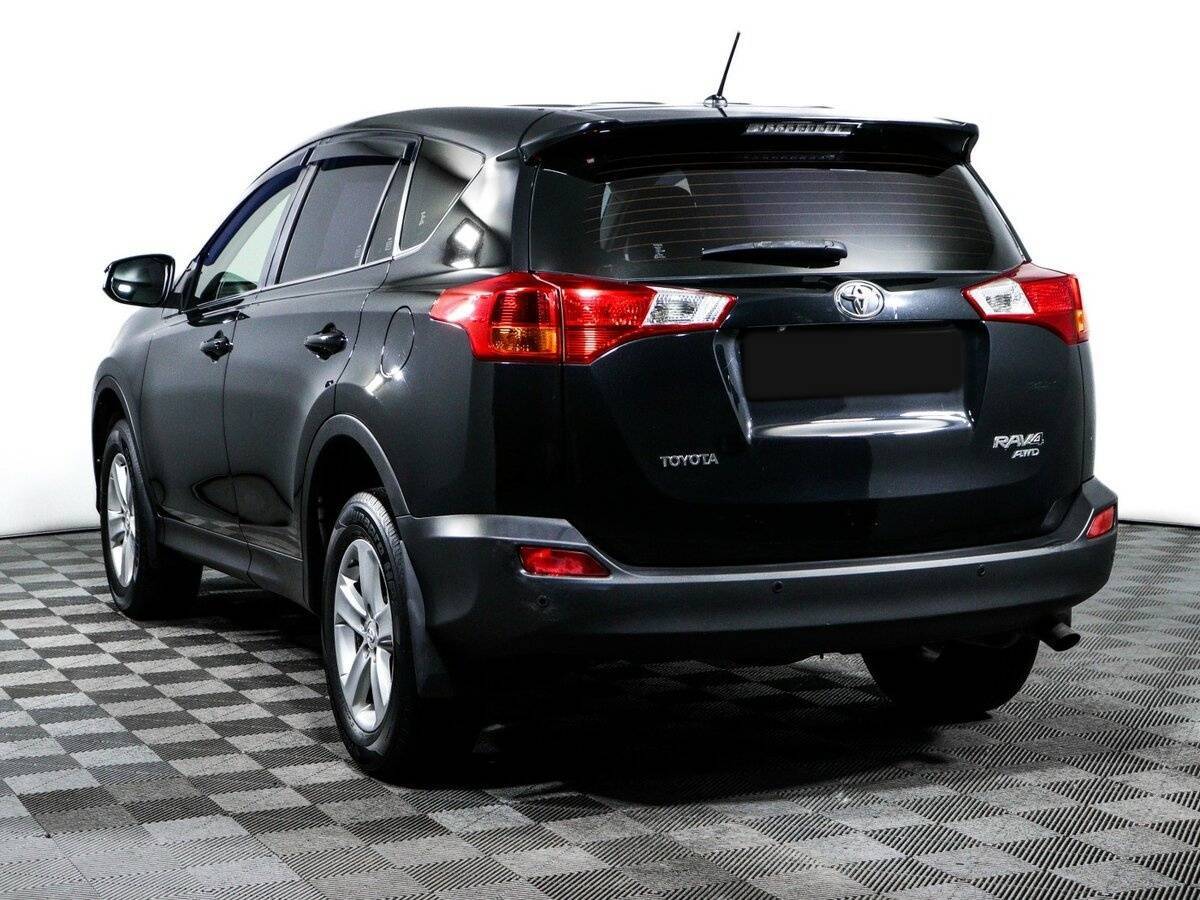 Toyota RAV4 б/у, 2013, Вариатор. Фото: #6
