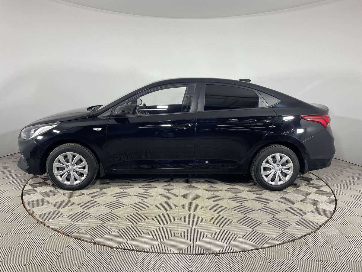 Hyundai Solaris б/у, 2018, Автоматическая. Фото: #6