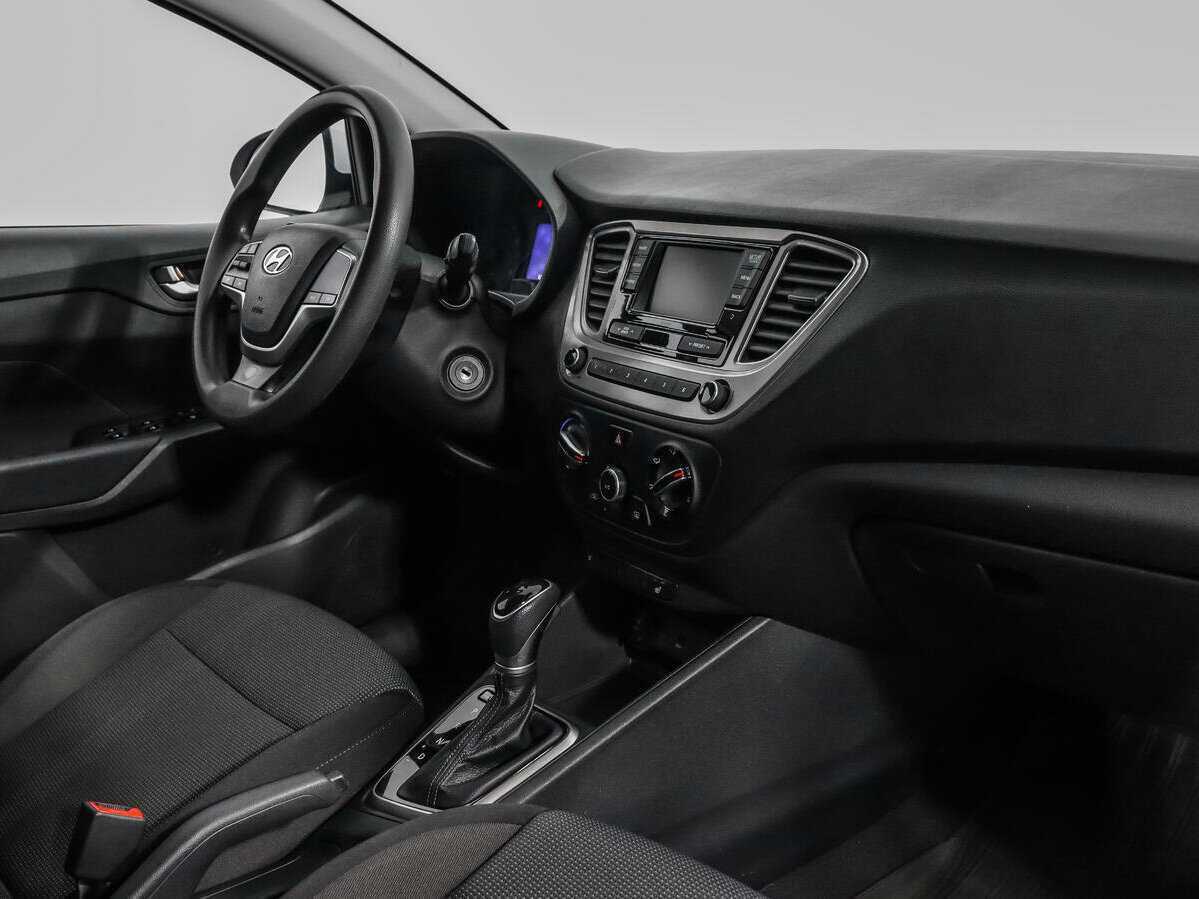 Hyundai Solaris б/у, 2021, Автоматическая. Фото: #10