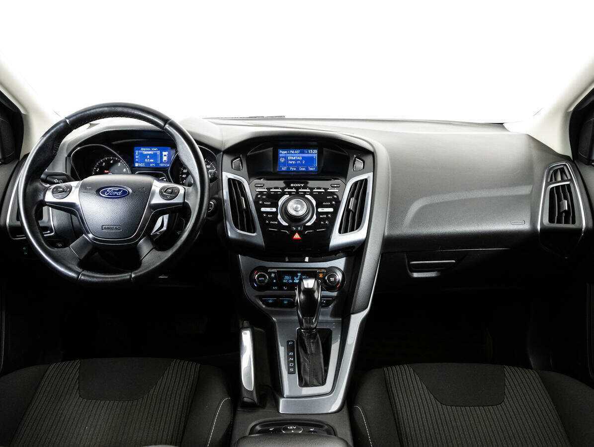 Ford Focus б/у, 2012, Роботизированная. Фото: #8