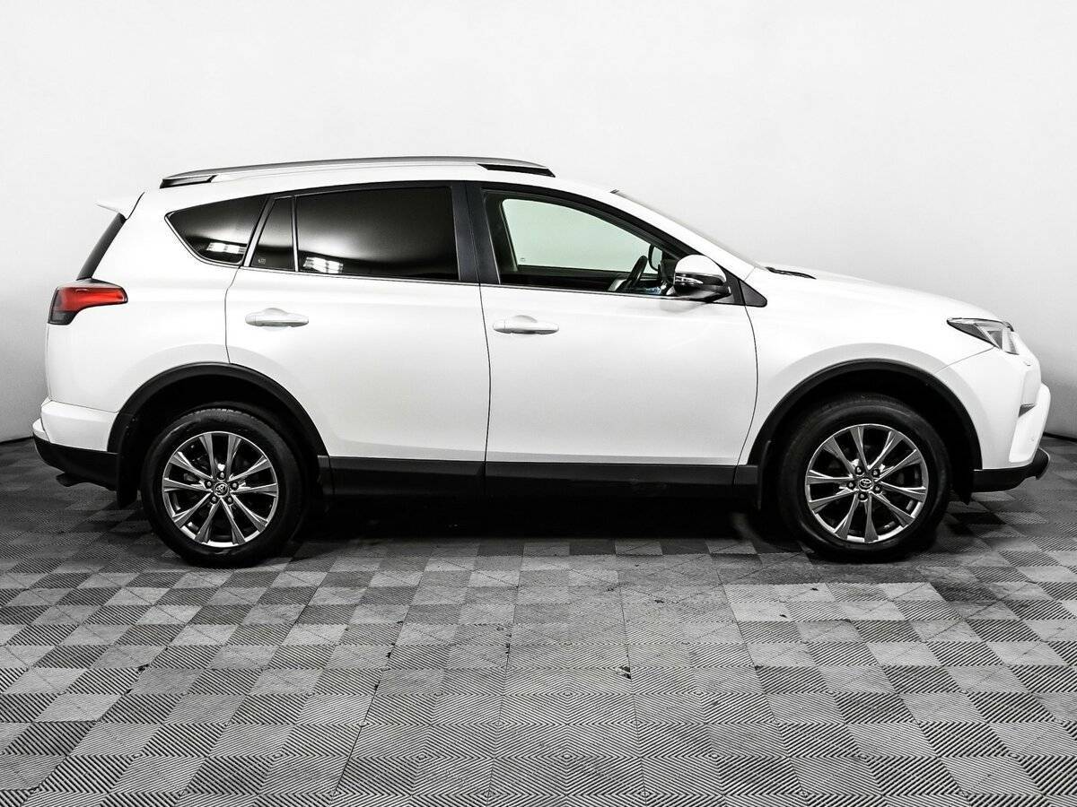 Toyota RAV4 б/у, 2019, Вариатор. Фото: #3