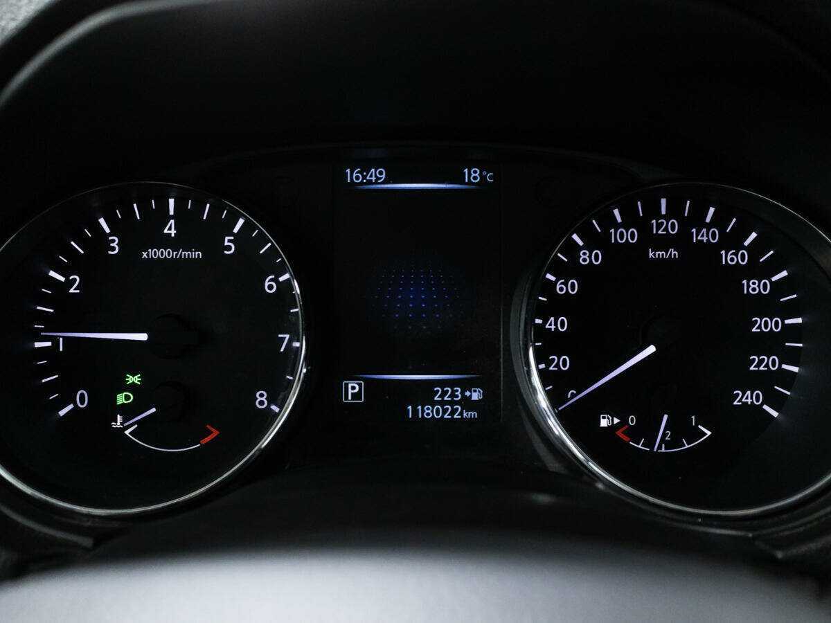 Nissan Qashqai б/у, 2014, Вариатор. Фото: #11