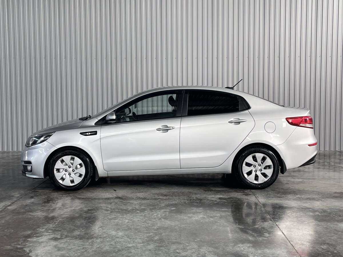 Kia Rio б/у, 2017, Автоматическая. Фото: #7