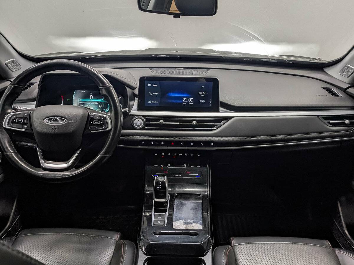 Chery Tiggo 7 Pro б/у, 2022, Вариатор. Фото: #12