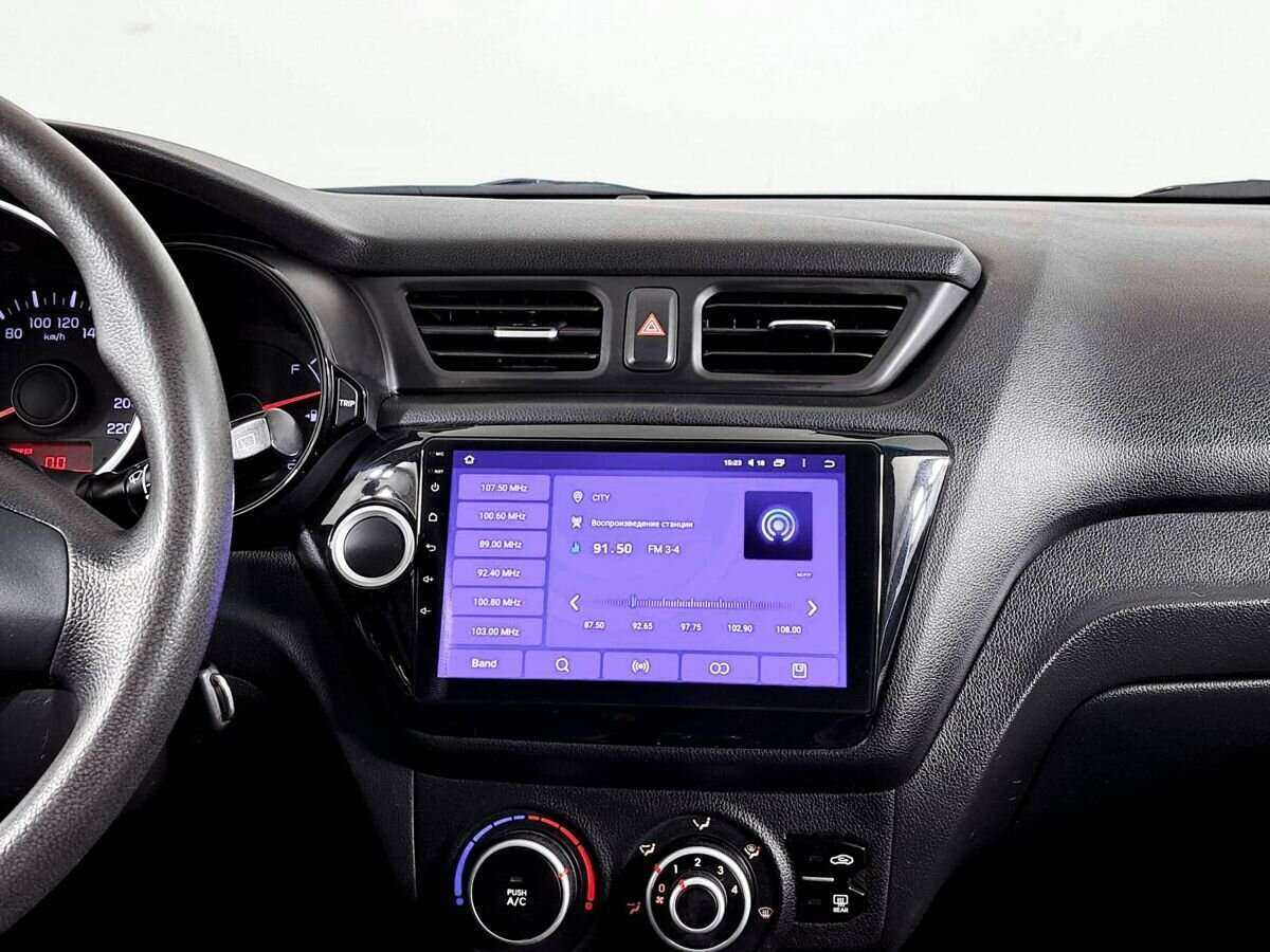 Kia Rio б/у, 2013, Автоматическая. Фото: #12