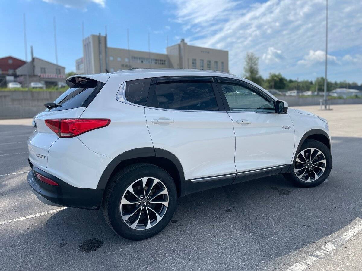 Chery Tiggo 7 б/у, 2019, Вариатор. Фото: #3