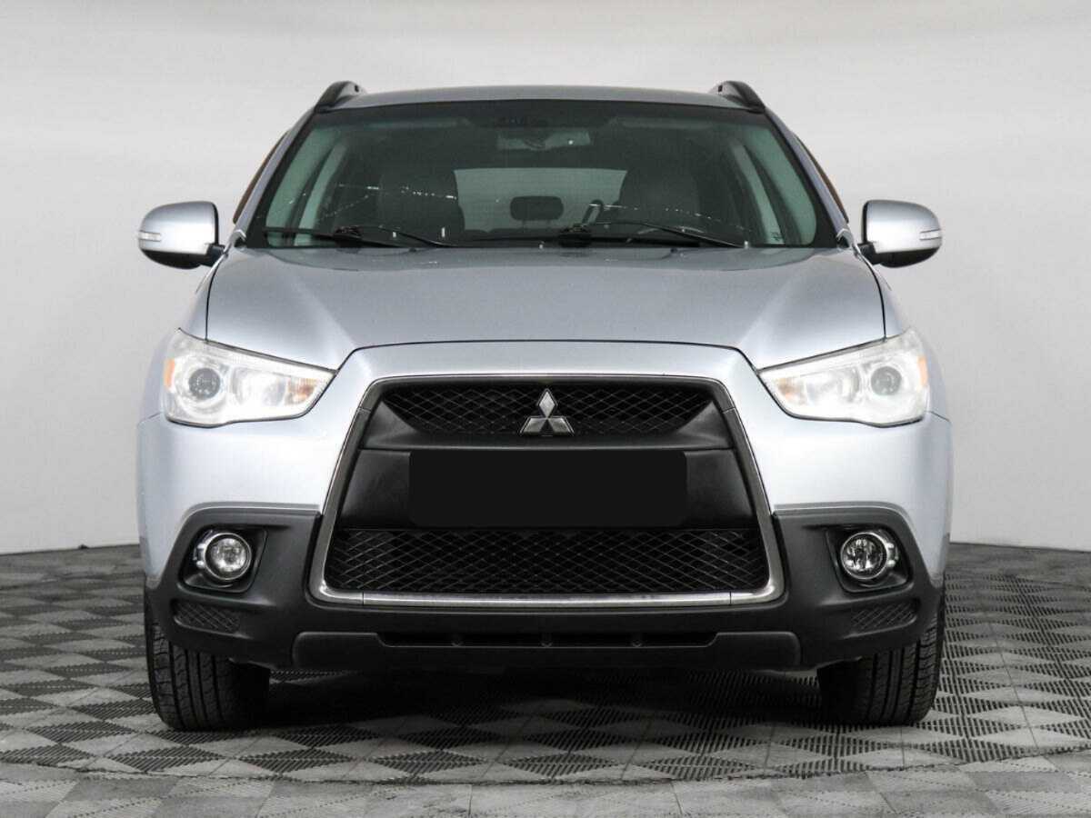 Mitsubishi ASX б/у, 2012, Вариатор. Фото: #1
