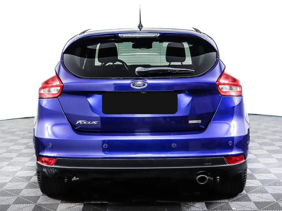 Ford Focus б/у, 2016, Автоматическая. Фото: #5