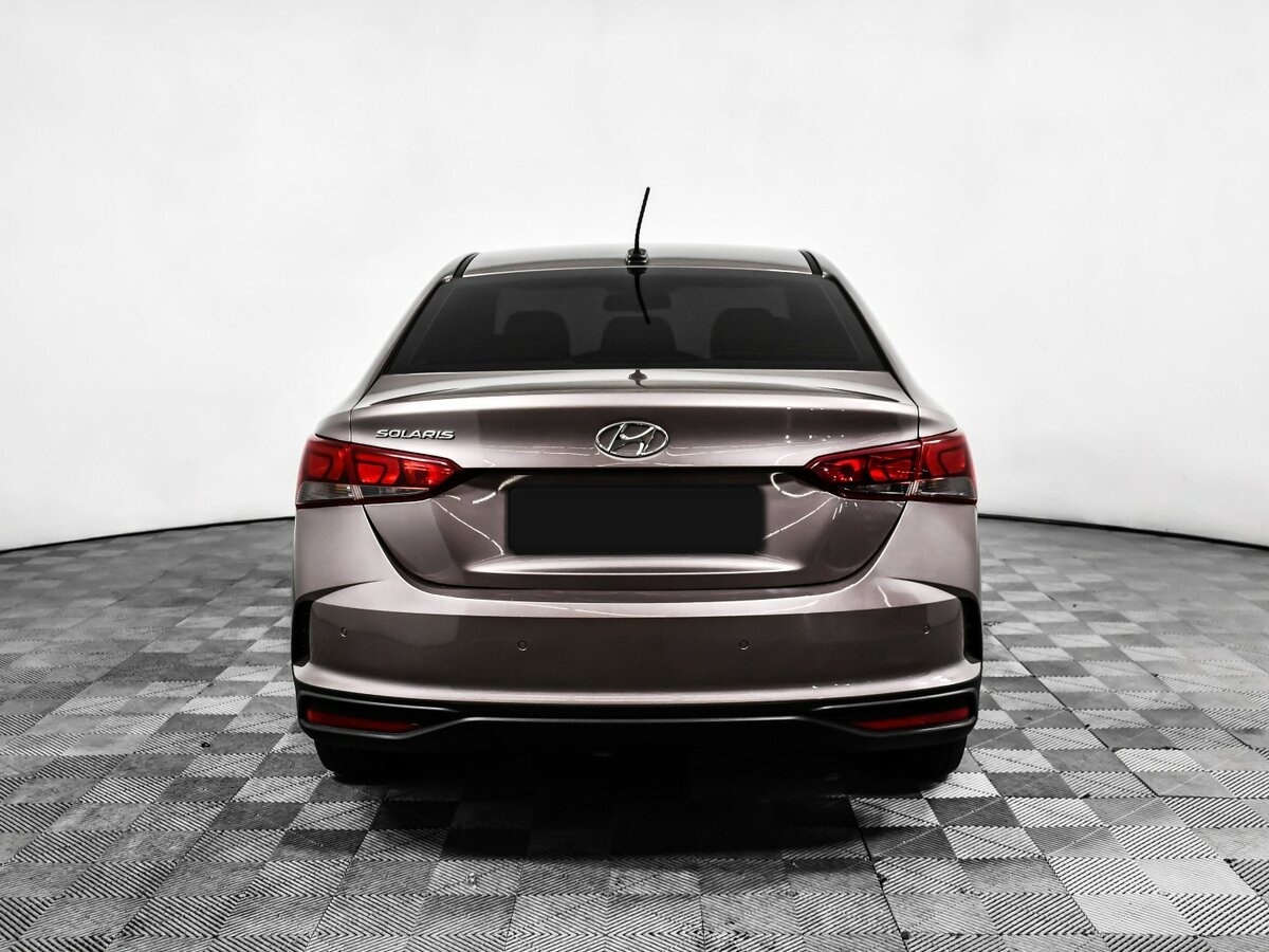 Hyundai Solaris б/у, 2020, Автоматическая. Фото: #5