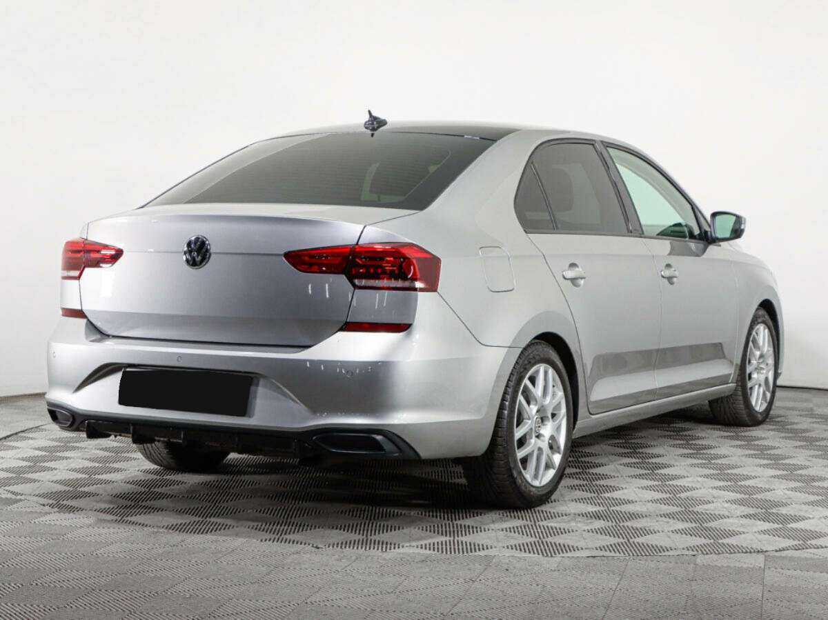 Volkswagen Polo б/у, 2020, Автоматическая. Фото: #4