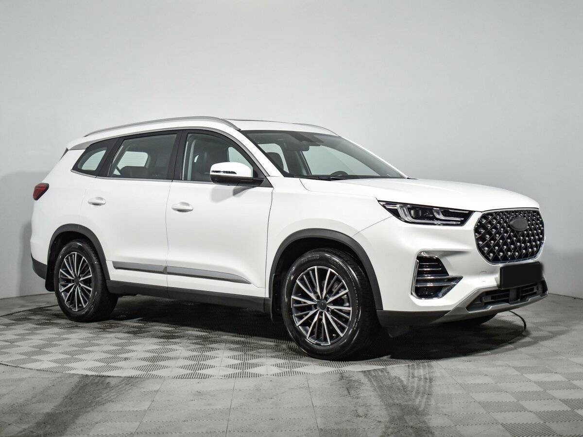 Chery Tiggo 8 Pro б/у, 2021, Роботизированная. Фото: #2