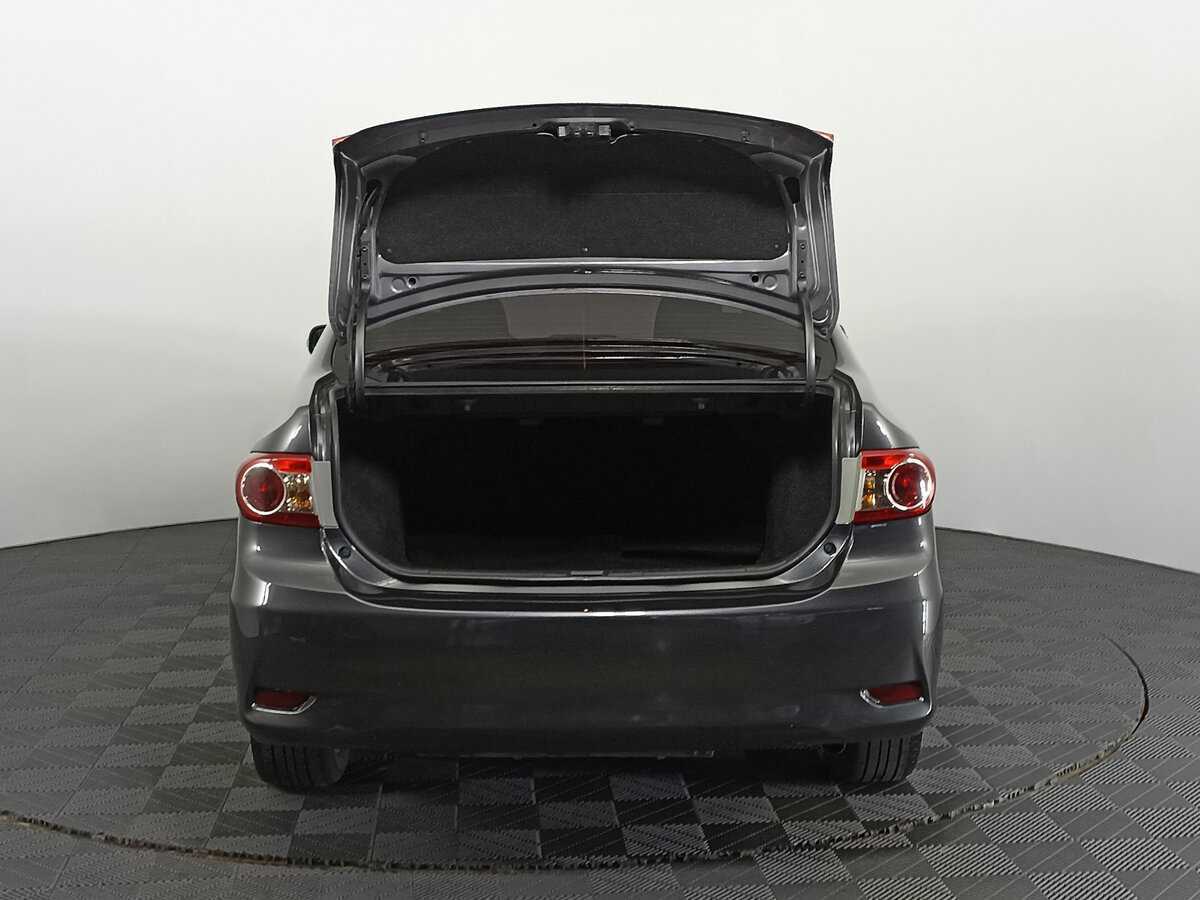 Toyota Corolla б/у, 2012, Автоматическая. Фото: #9