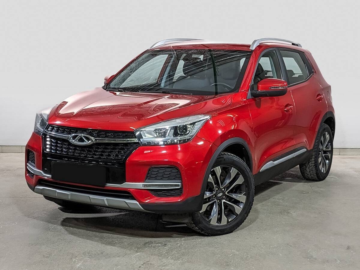 Chery Tiggo 4 б/у, 2021, Вариатор. Посмотреть фото