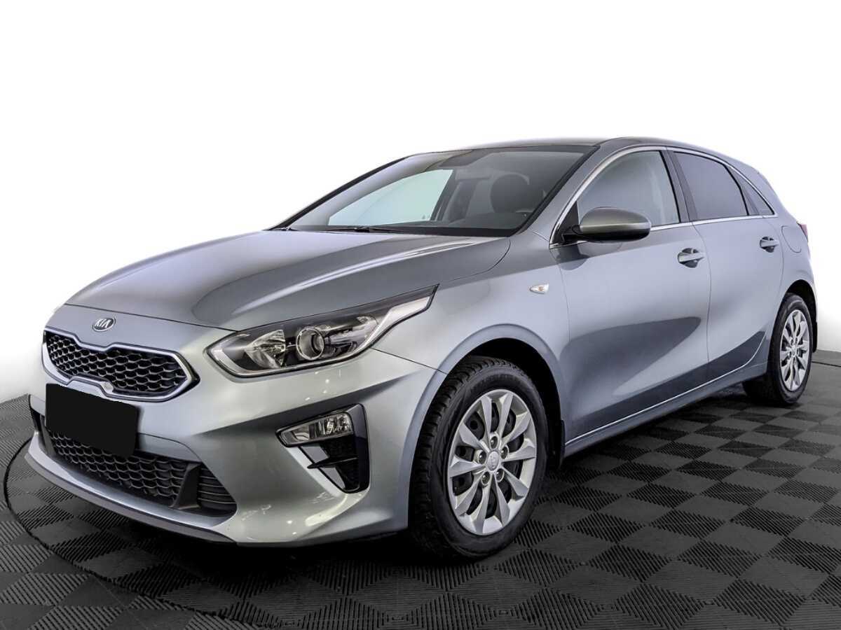 Kia Ceed б/у, 2019, Роботизированная. Посмотреть фото