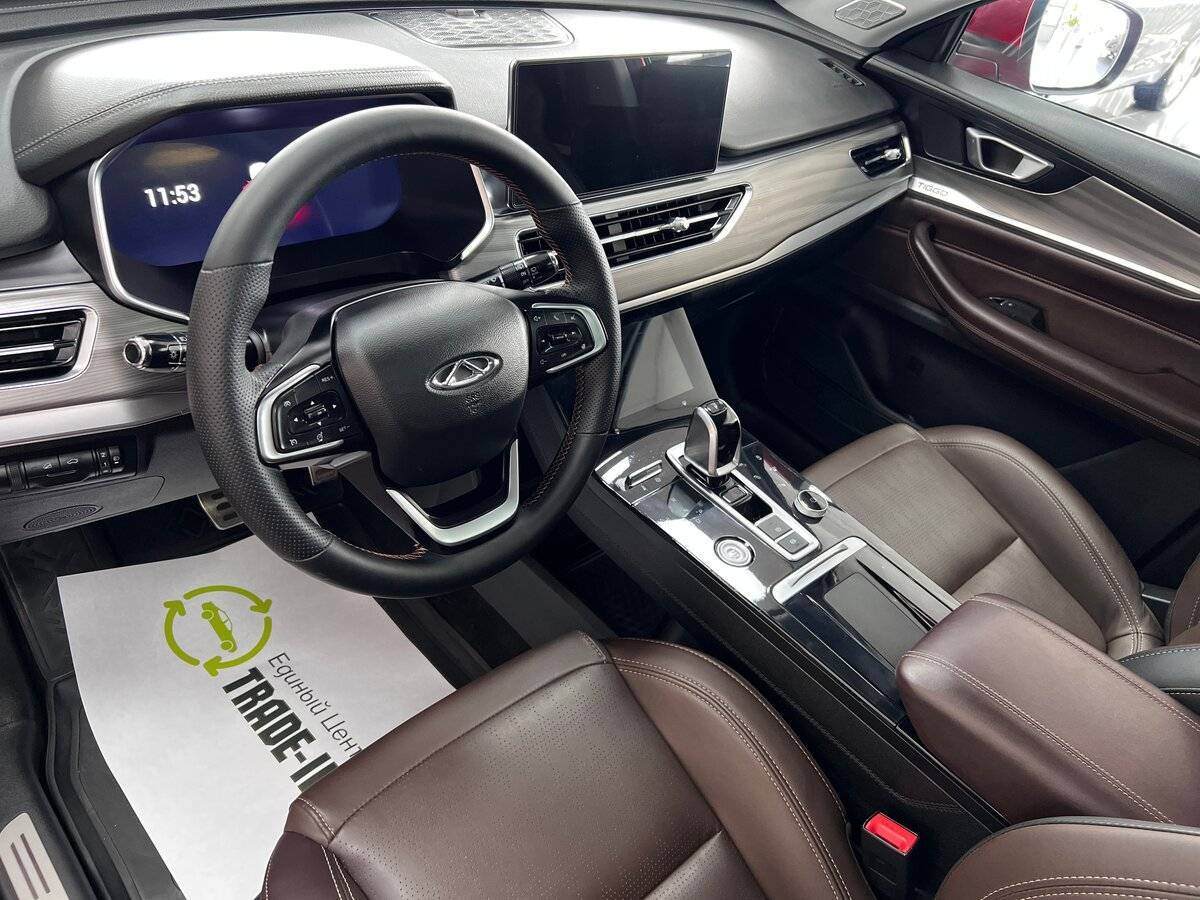 Chery Tiggo 8 Pro б/у, 2021, Роботизированная. Фото: #7