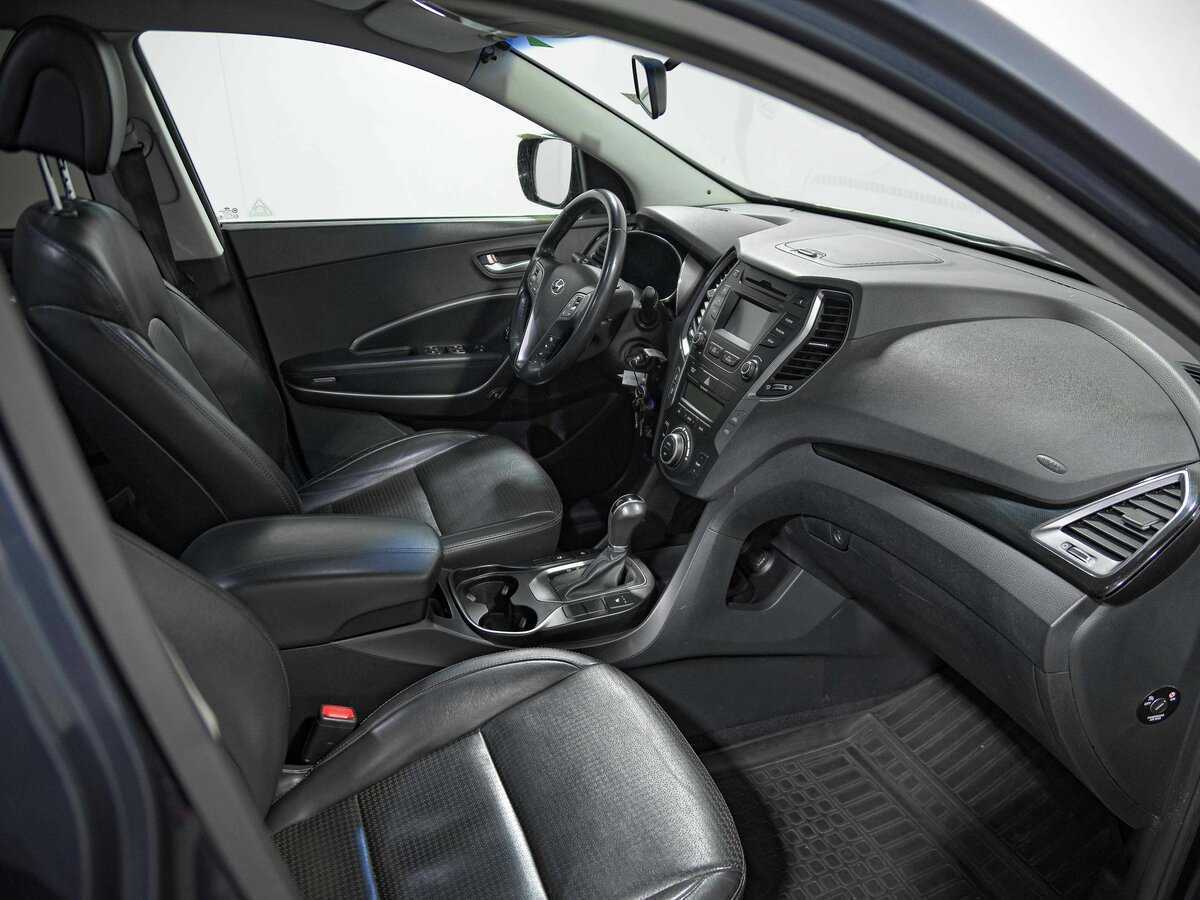 Hyundai Santa Fe б/у, 2012, Автоматическая. Фото: #16