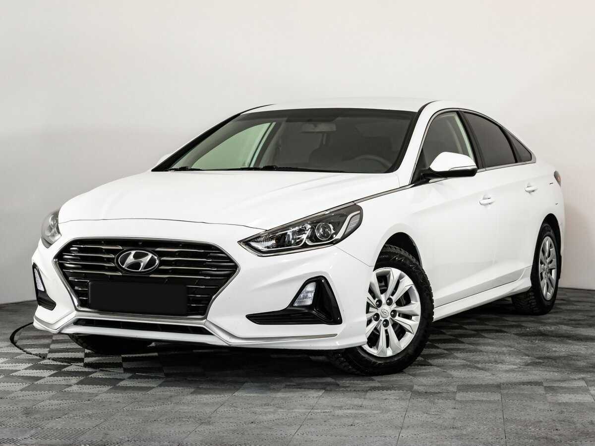 Hyundai Sonata б/у, 2019, Автоматическая. Посмотреть фото