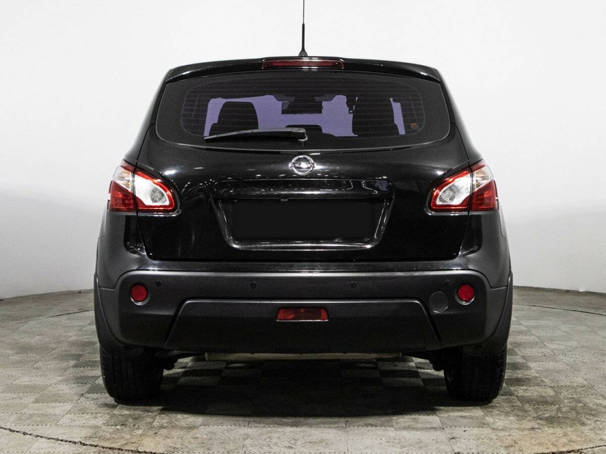 Nissan Qashqai б/у, 2013, Вариатор. Фото: #5