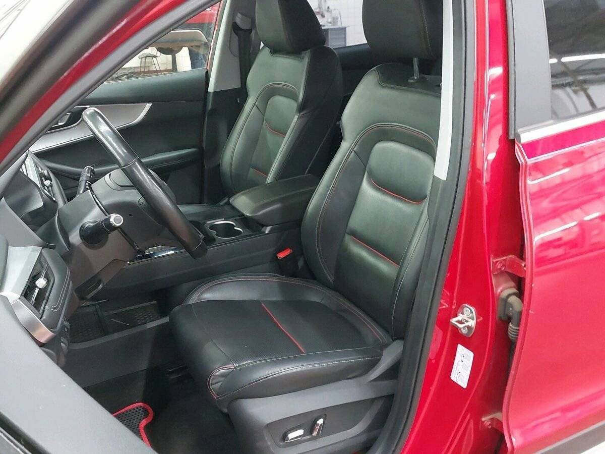 Chery Tiggo 7 Pro б/у, 2021, Вариатор. Фото: #9