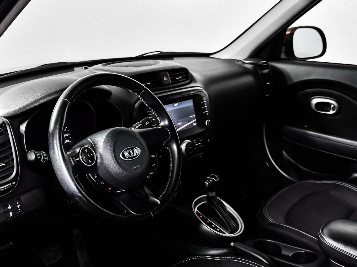 Kia Soul б/у, 2018, Автоматическая. Фото: #9