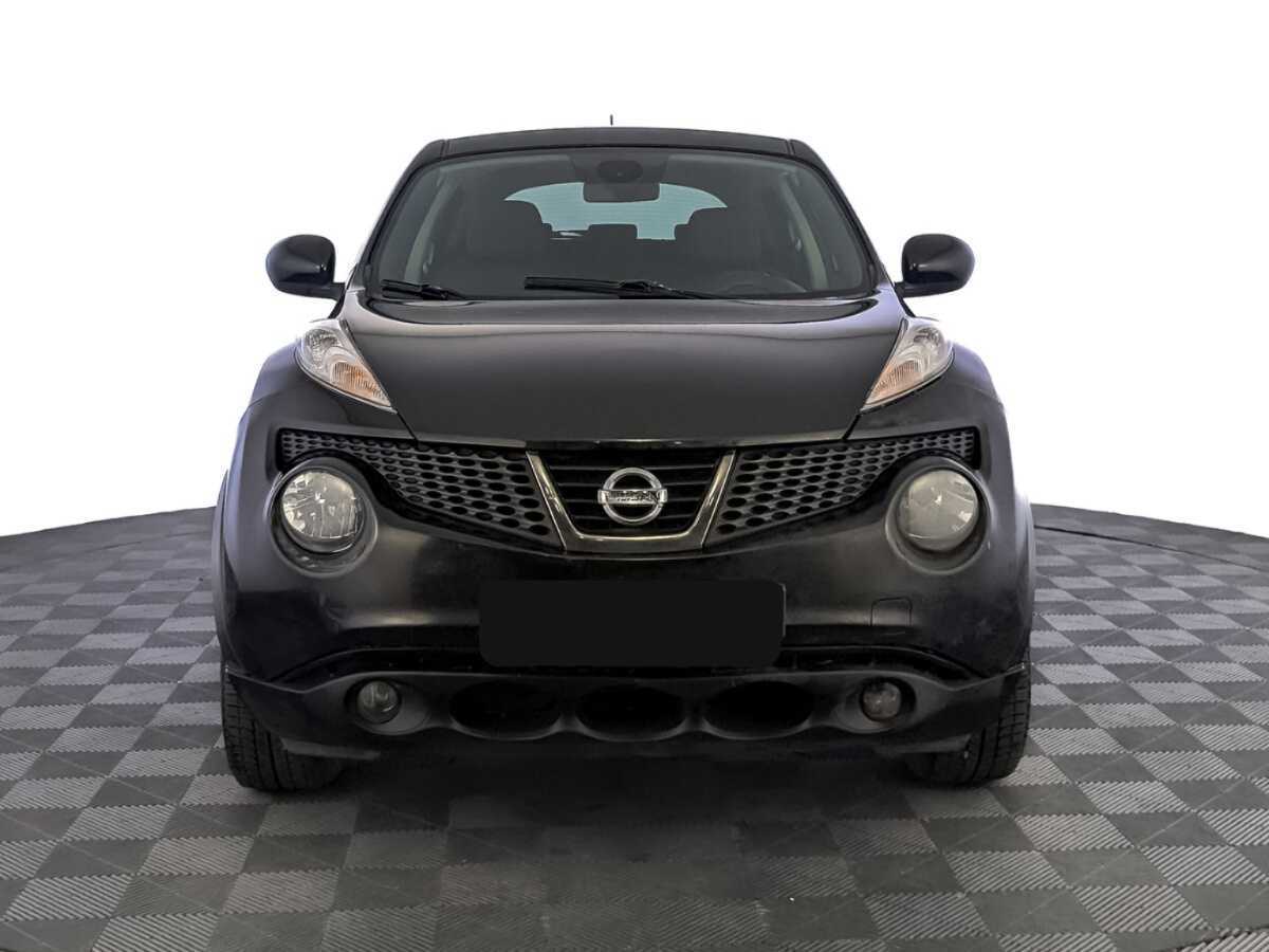 Nissan Juke б/у, 2014, Вариатор. Фото: #1