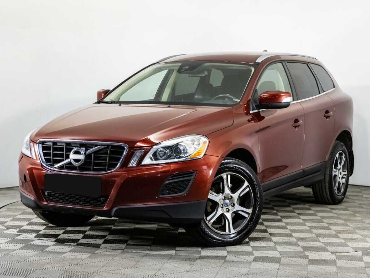Volvo XC60 б/у, 2013, Автоматическая. Фото: #0