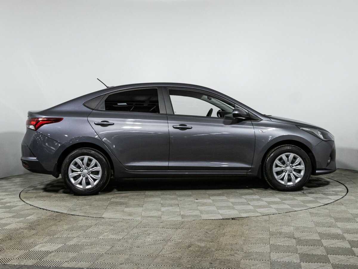 Hyundai Solaris б/у, 2021, Автоматическая. Фото: #3