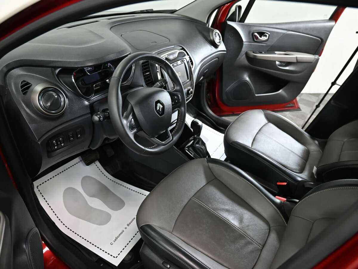 Renault Kaptur б/у, 2019, Вариатор. Фото: #4