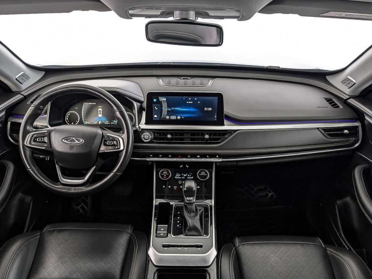 Chery Tiggo 8 б/у, 2022, Роботизированная. Фото: #13