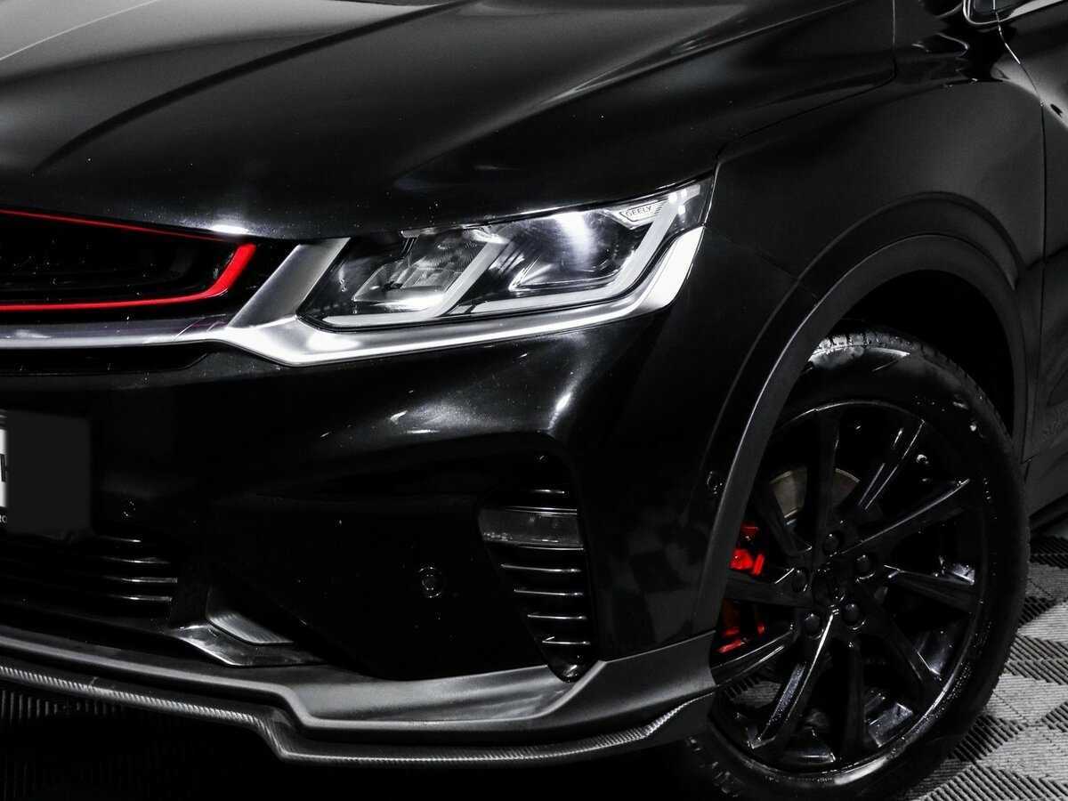 Geely Coolray б/у, 2022, Роботизированная. Фото: #12