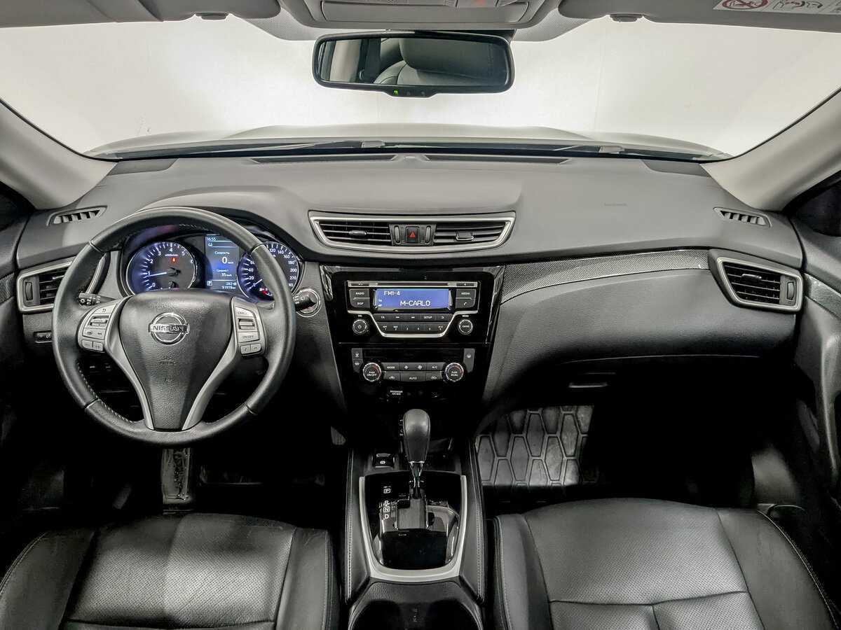 Nissan X-Trail б/у, 2017, Вариатор. Фото: #13