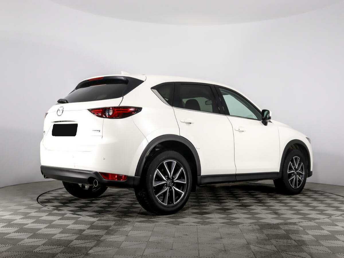 Mazda CX-5 б/у, 2018, Автоматическая. Фото: #4
