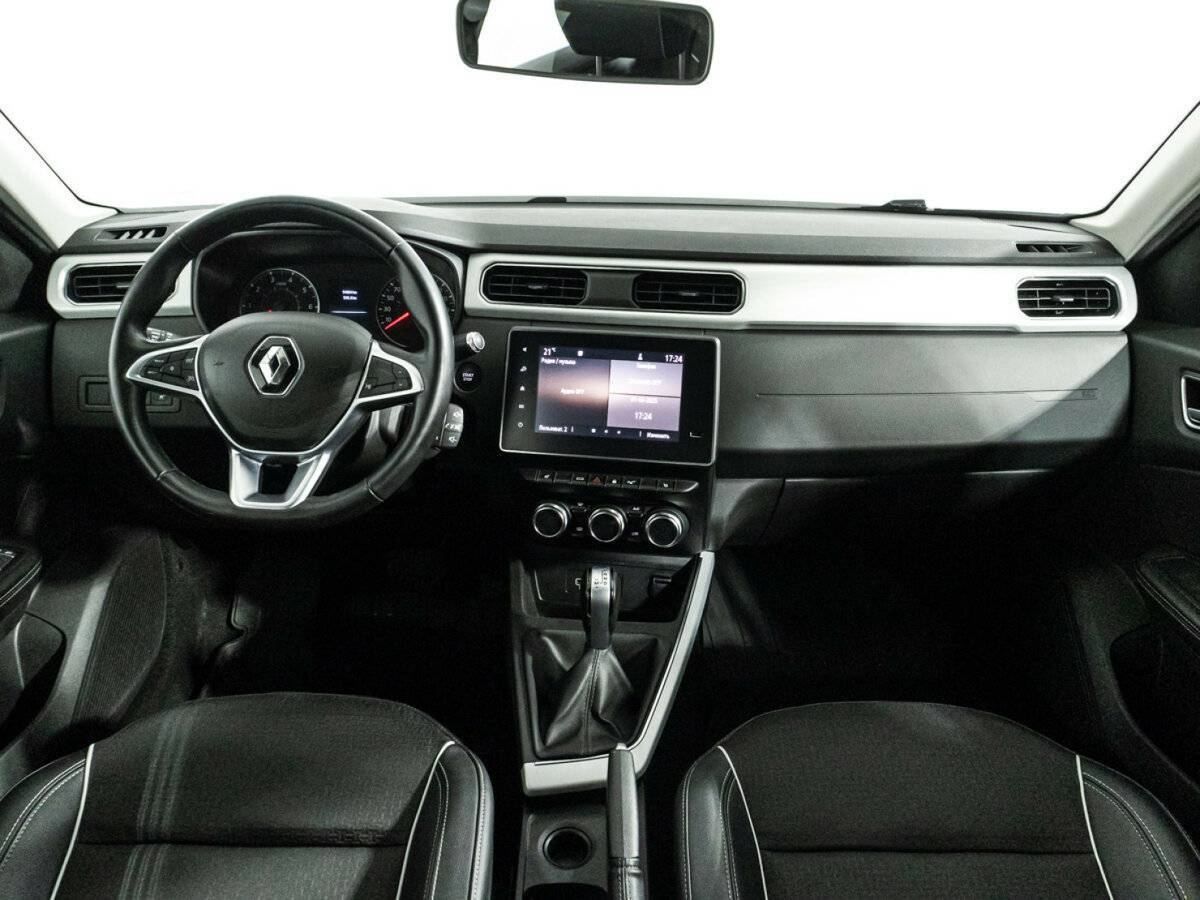 Renault Arkana б/у, 2021, Вариатор. Фото: #12