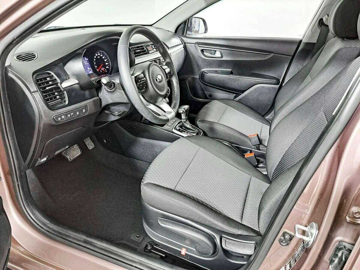 Kia Rio б/у, 2019, Автоматическая. Фото: #15