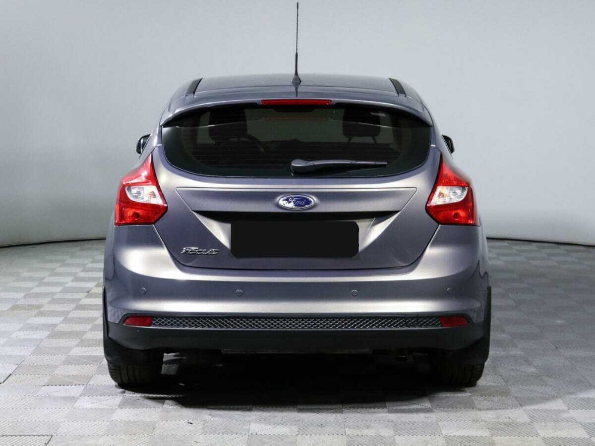 Ford Focus б/у, 2012, Роботизированная. Фото: #4