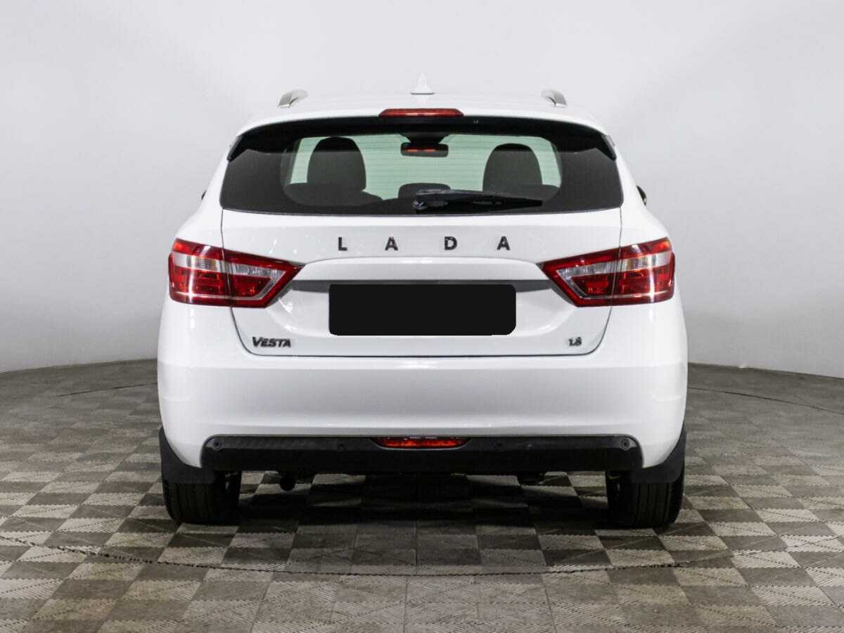 Lada (ВАЗ) Vesta б/у, 2017, Механическая. Фото: #5