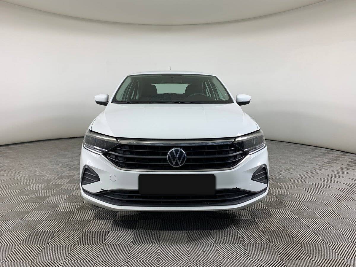 Volkswagen Polo б/у, 2021, Автоматическая. Фото: #1