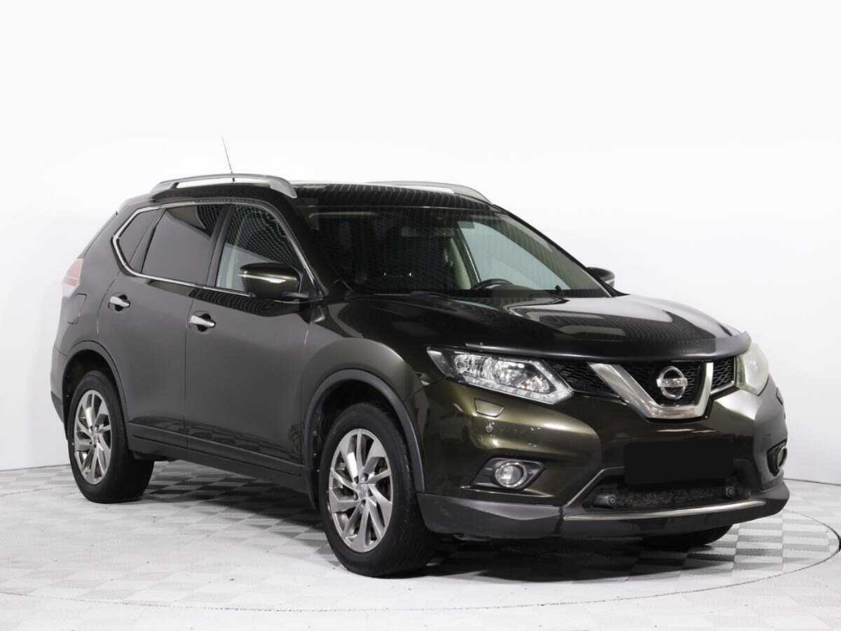 Nissan X-Trail б/у, 2015, Вариатор. Фото: #1