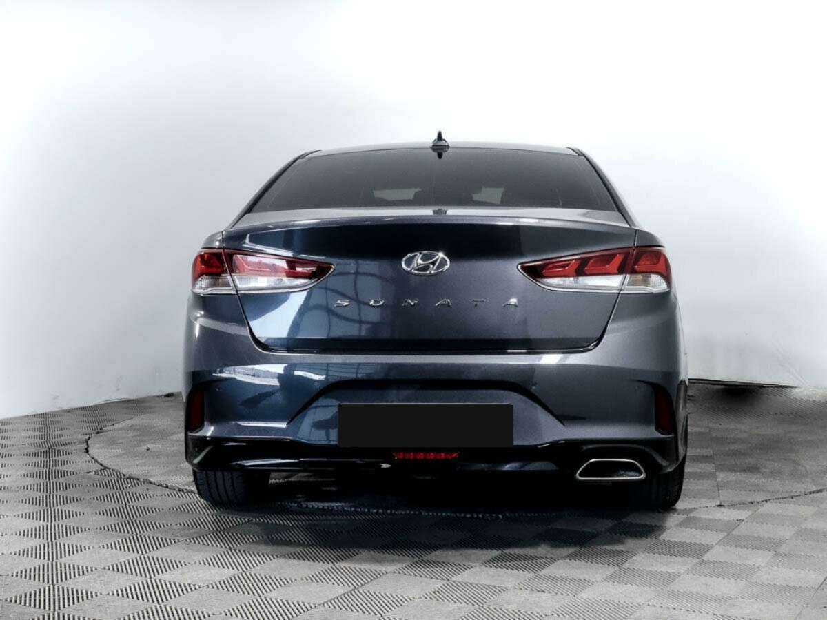Hyundai Sonata б/у, 2018, Автоматическая. Фото: #4