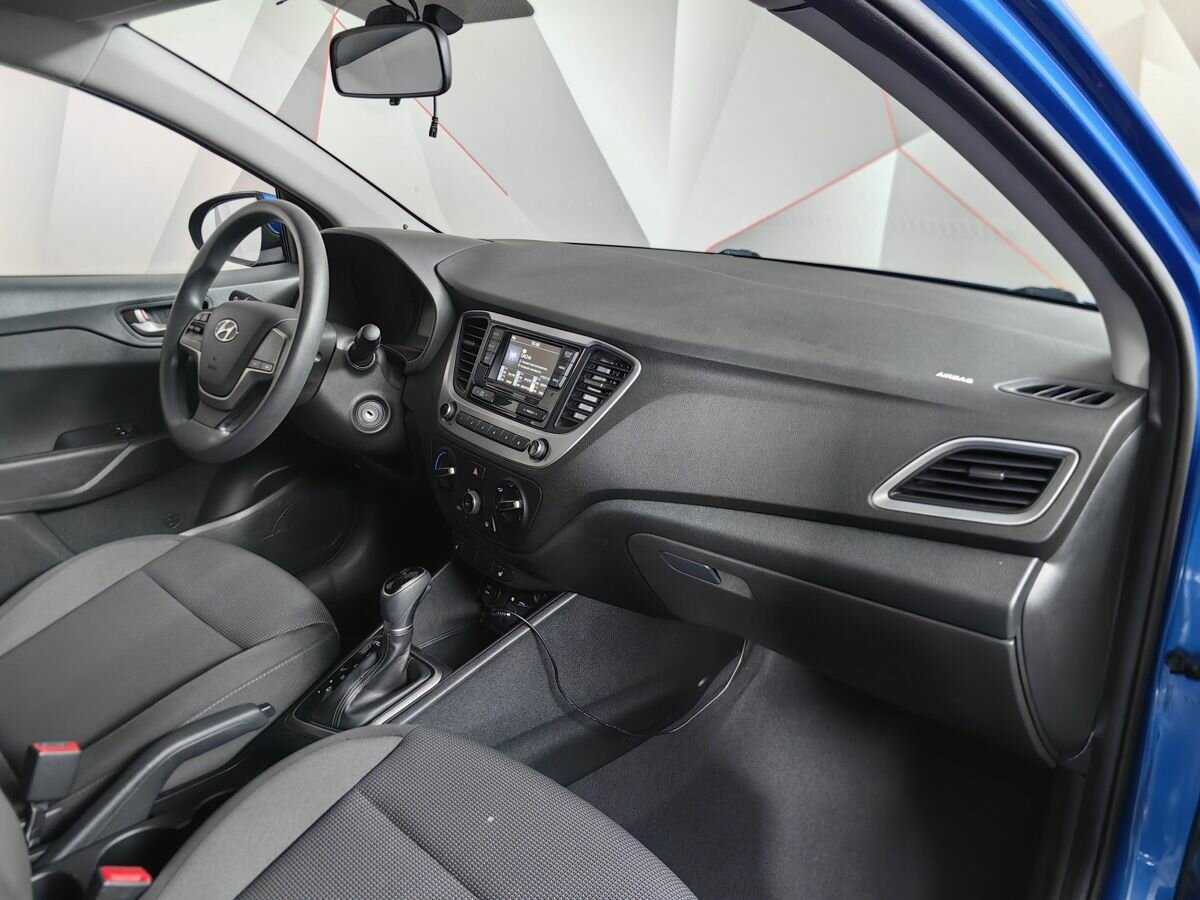 Hyundai Solaris б/у, 2017, Автоматическая. Фото: #8