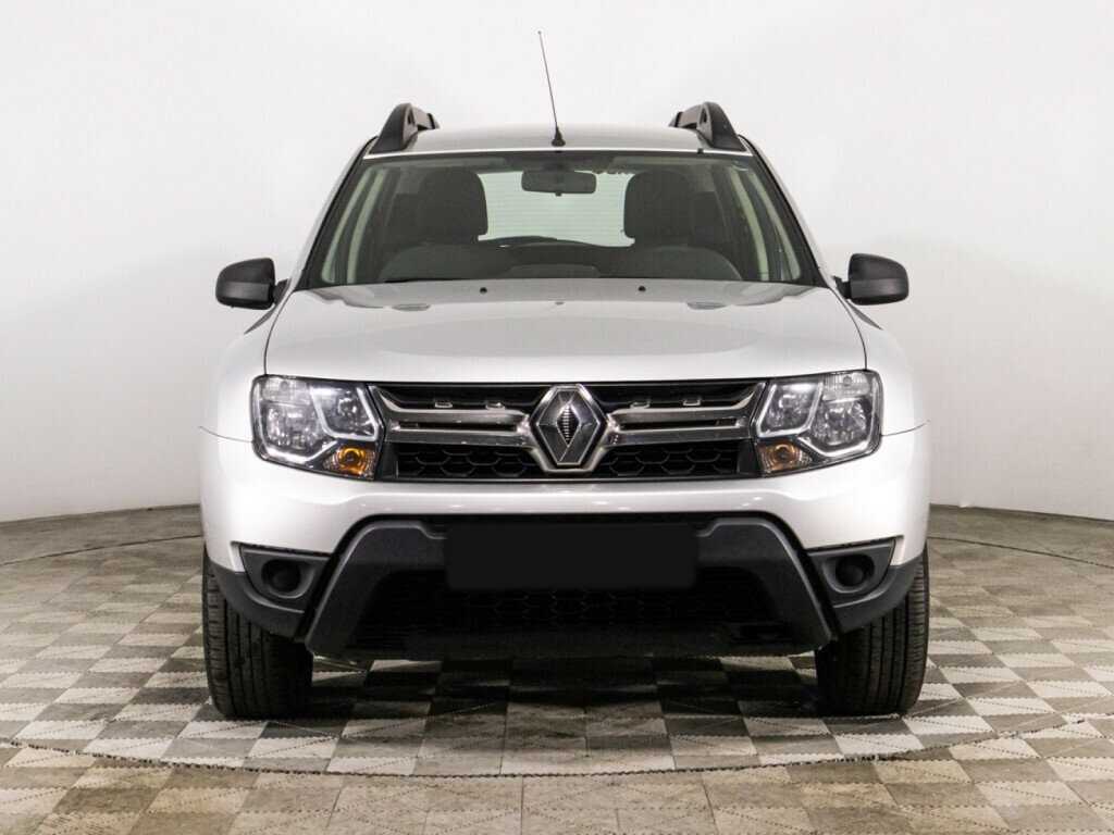 Renault Duster б/у, 2017, Механическая. Фото: #1