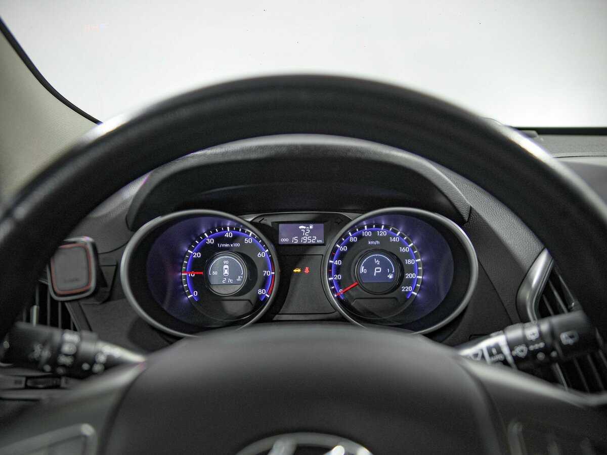 Hyundai ix35 б/у, 2014, Автоматическая. Фото: #6