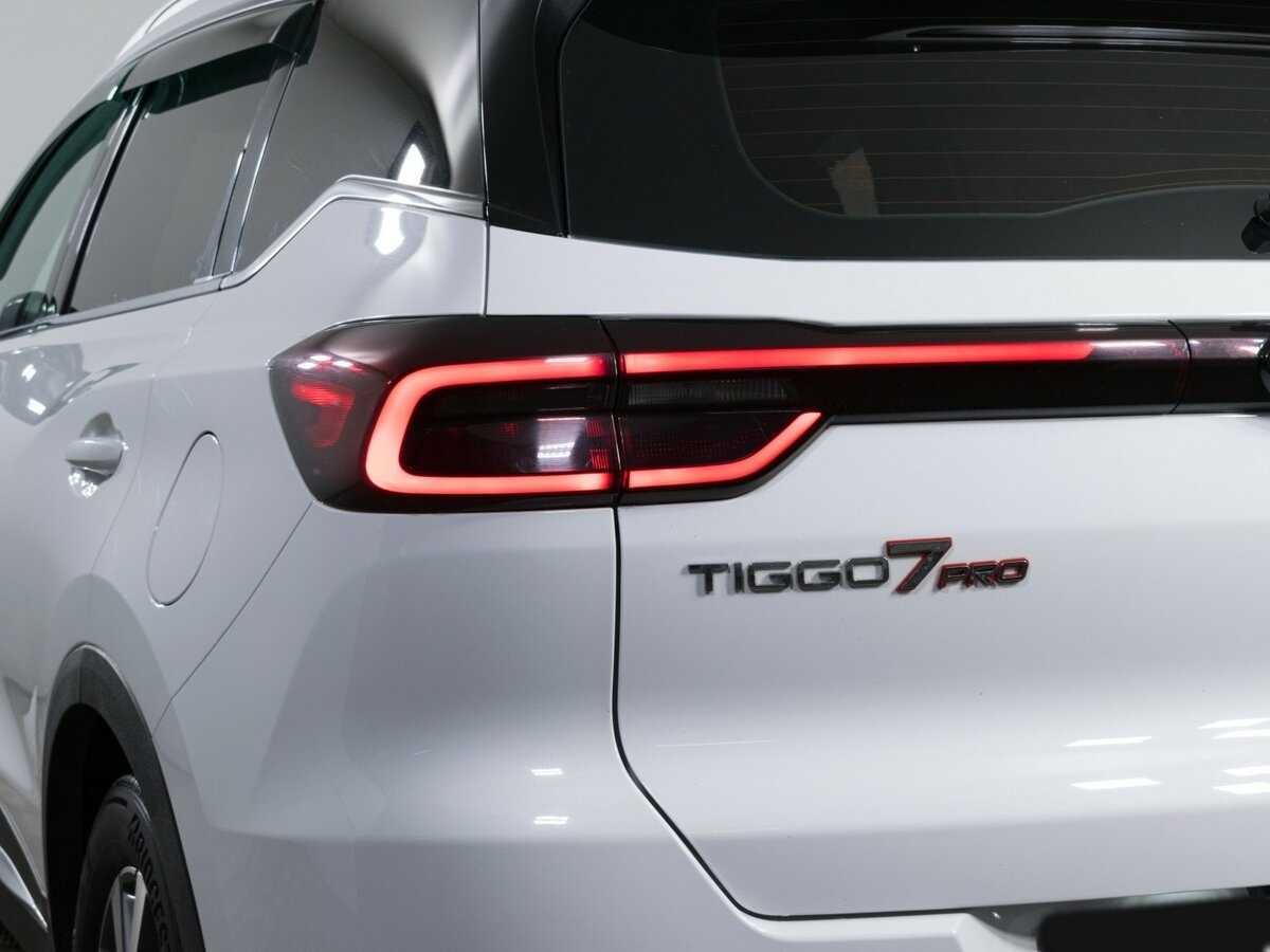 Chery Tiggo 7 Pro б/у, 2021, Вариатор. Фото: #17