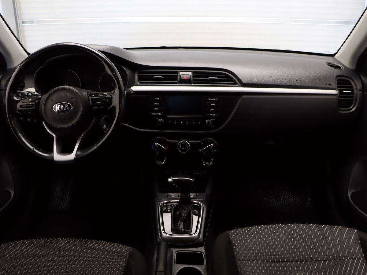 Kia Rio б/у, 2018, Автоматическая. Фото: #8